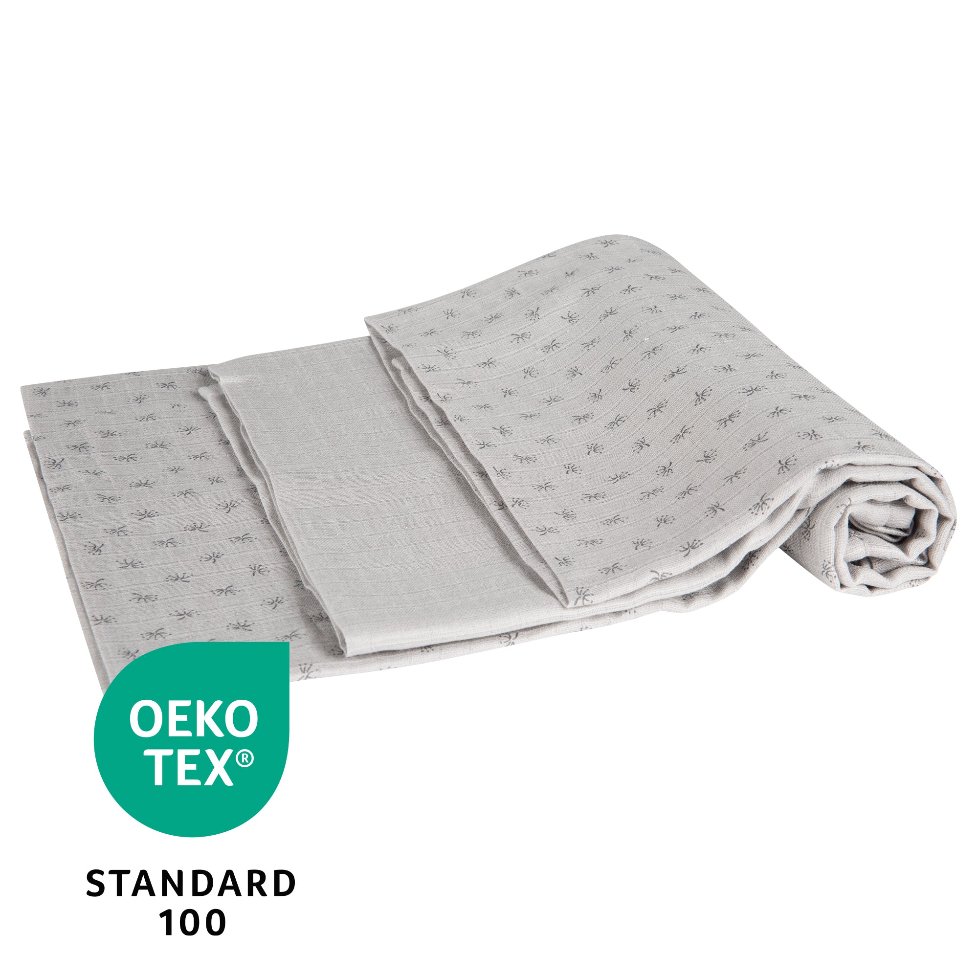 Roba 306125G227 3er Set Windeln Lil Planet grau hellgrau – Kids Care - Produktbild 9