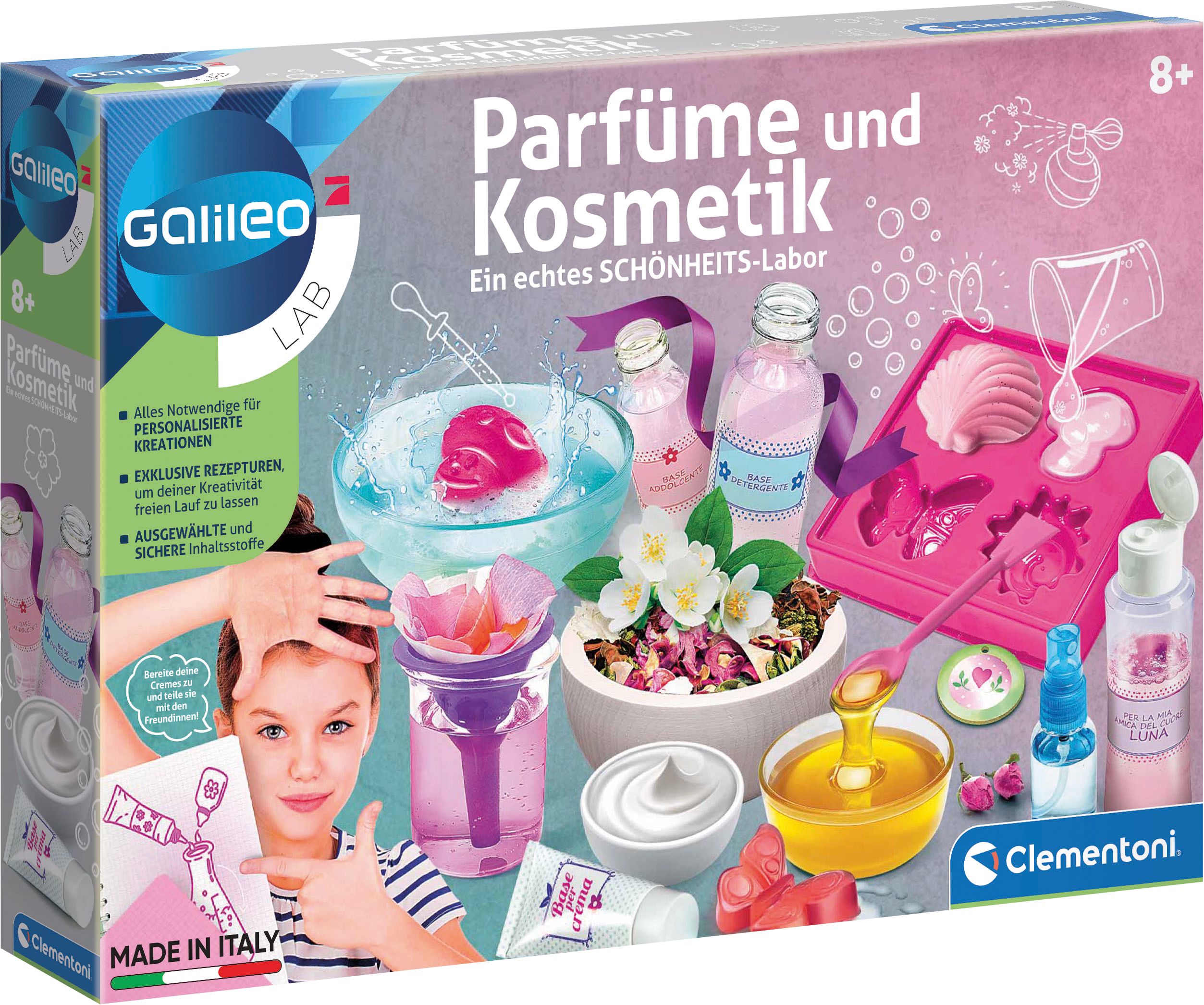 Clementoni Mein Kosmetik-Labor Clementoni, Mein, Kosmetik-Labor, Person