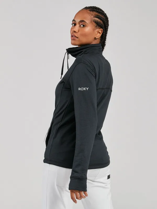 ROXY Vertere - Funktions-Fleece mit Reißverschluss für Frauen GR. L