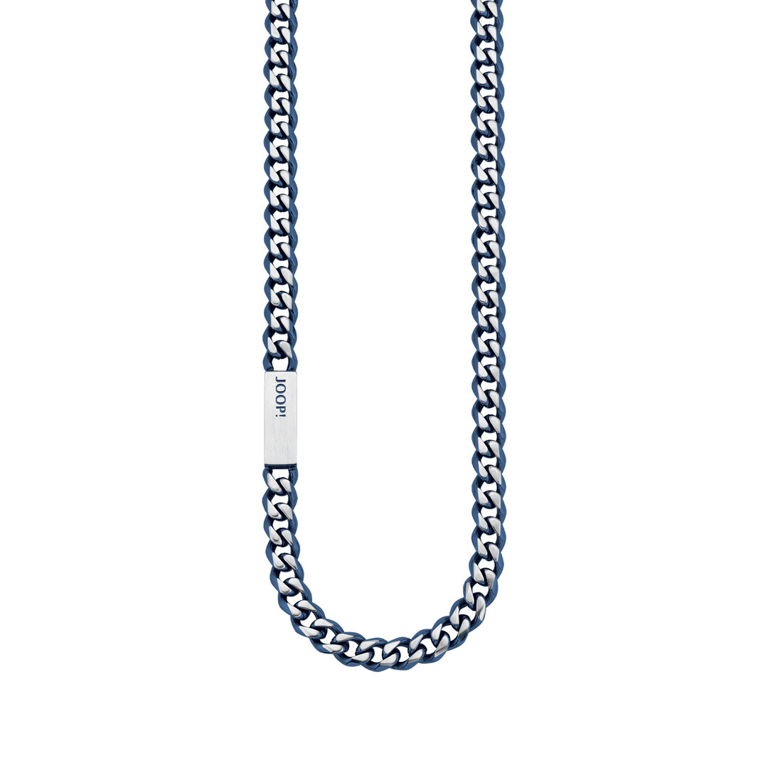 JOOP!, Kette, Panzer, Edelstahl, Herren, Silber, 60, cm, 2028379, Zubehor, Schmuck, Halskette, Kette