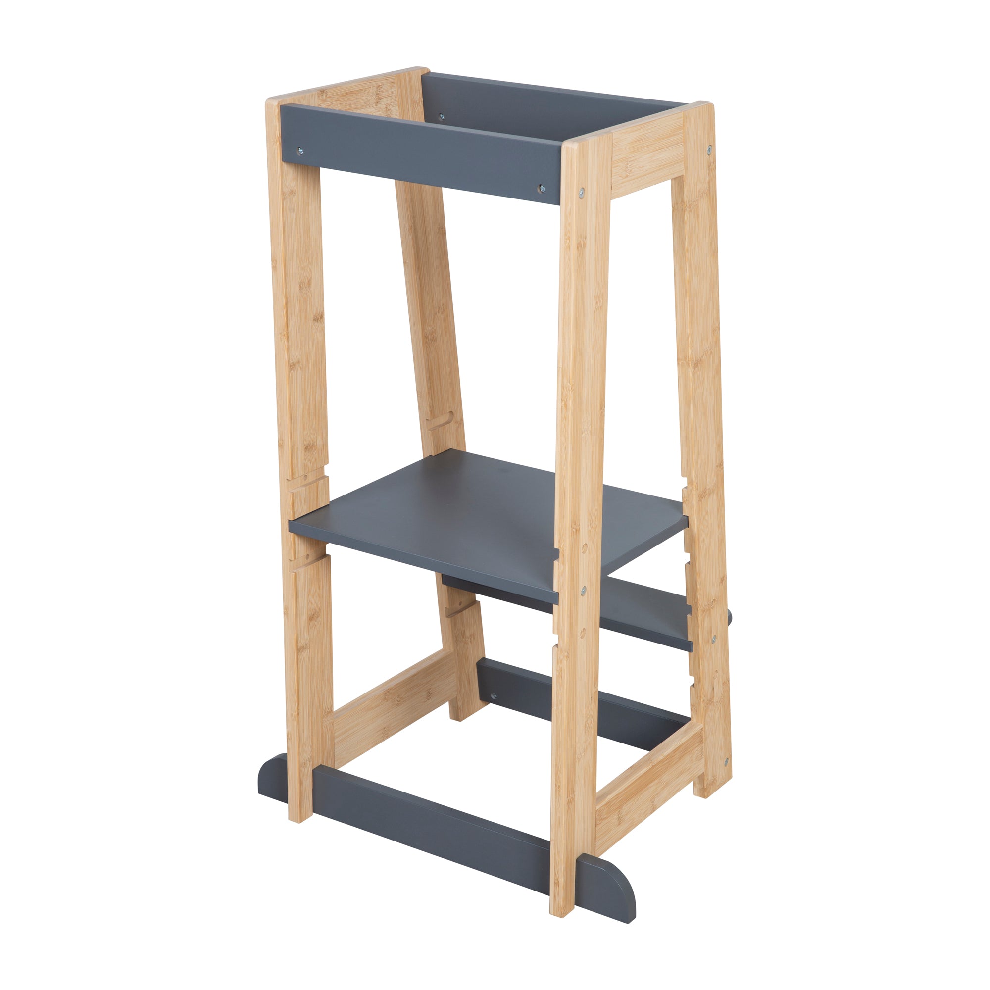 Roba 440113AB Lernturm anthrazit-Bambus – Motorik & Lernen - Produktbild 5