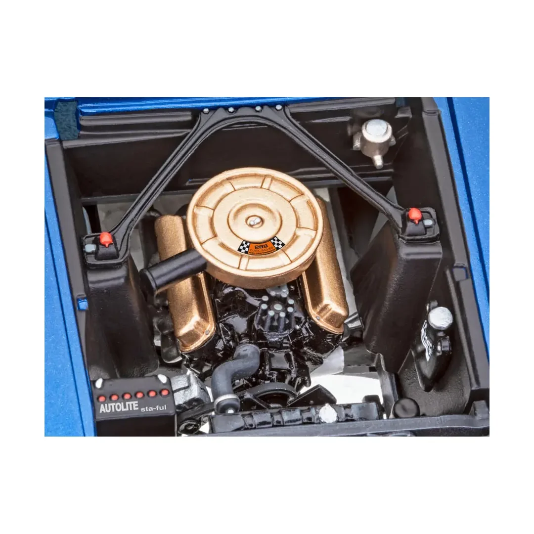 Revell 05647 1:24 Geschenkset 60th Anniversary of Ford Mustang