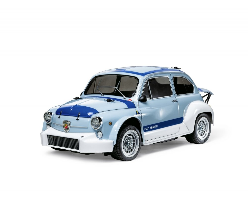Tamiya, 1:10, RC, Fiat, Abarth, 1000TCR, MB-01, 300058721, Auto, Transport, Fahrzeug, Geländewagen, Rad