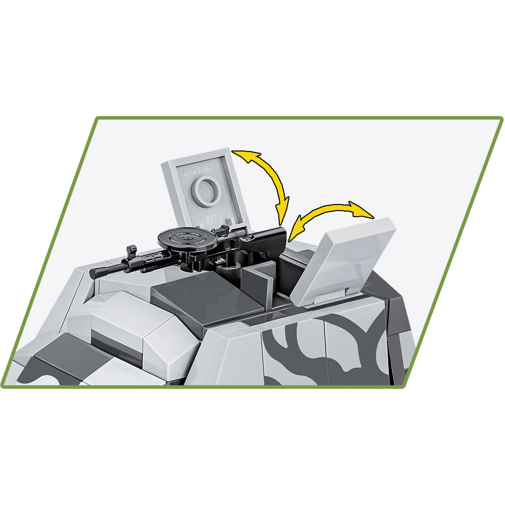 COBI 3114 - KUBUS Maßstabb 1:35) - Bild 6