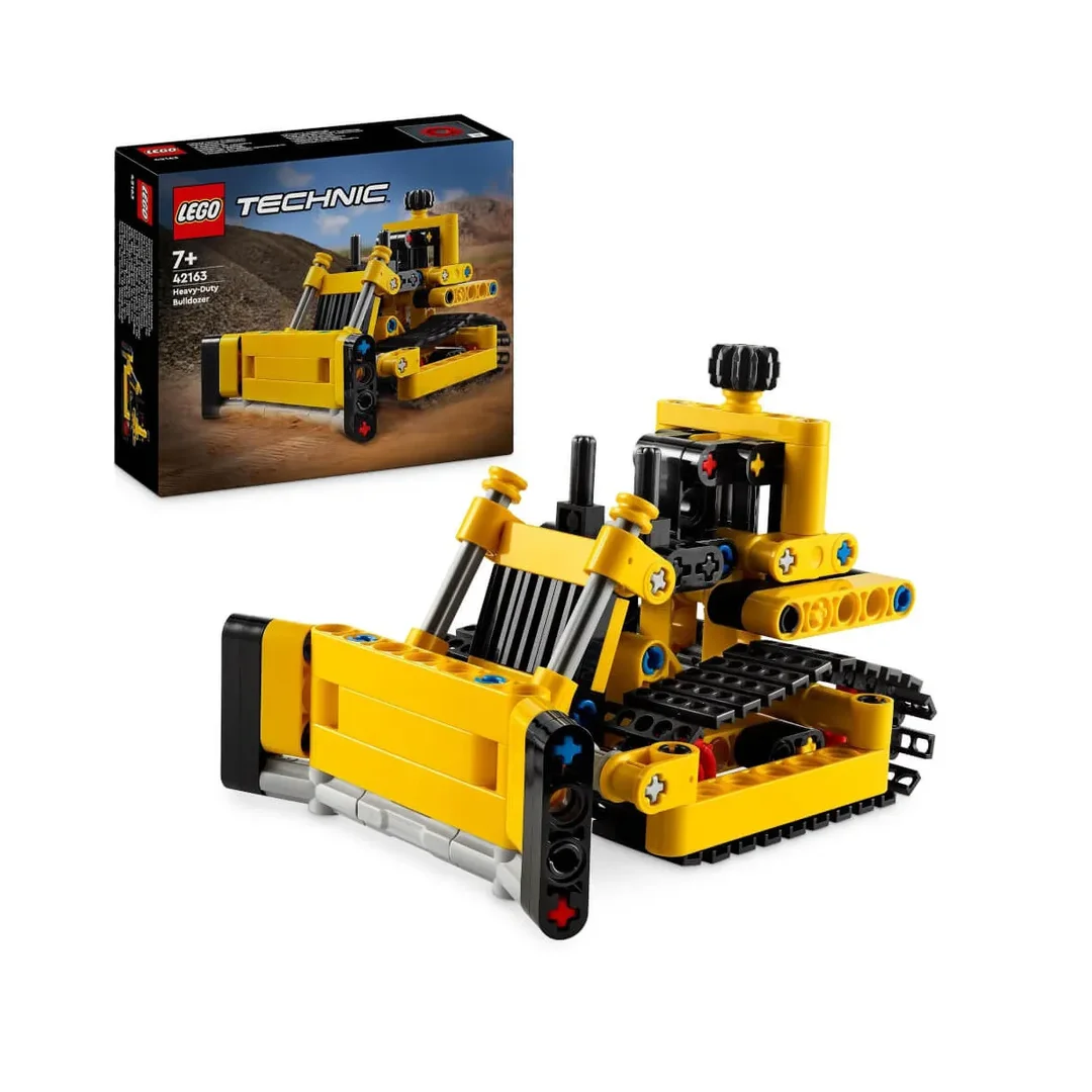 LEGO, 42163, Schwerlast, Bulldozer