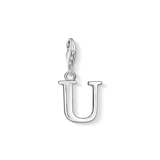 Thomas Sabo Anhänger Charm-Club Buchstabe U Silber Thomas, Sabo, Anhänger, Charm-Club, Buchstabe, U, Silber, Elektronik, Hardware, Rauchrohr, Haken