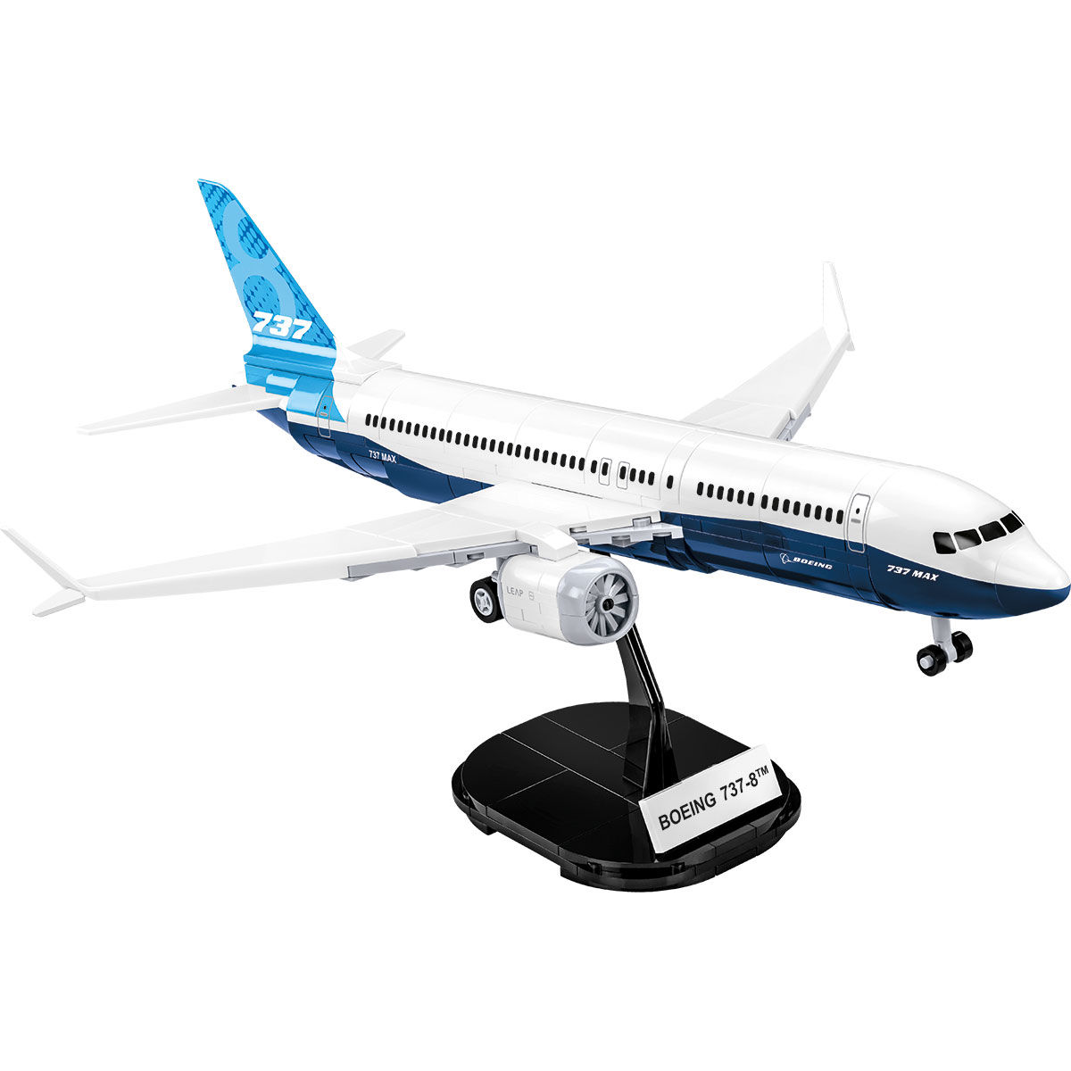 COBI 26608 - BOEING 737 8™ SCALE 1: 110 - Bild 6