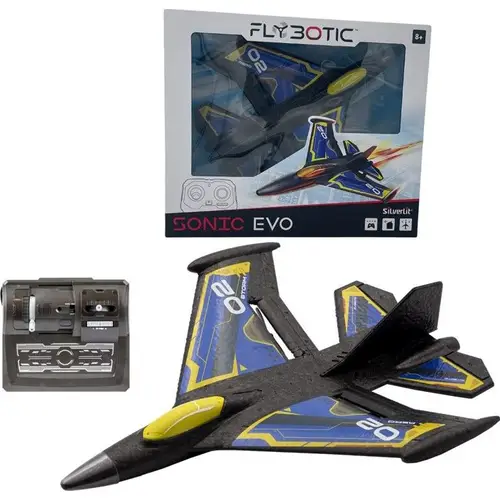 Silverlit RC-Flugzeug FLYBOTIC Sonic Evo , blau 31cm Silverlit RC-Flugzeug FLYBOTIC Sonic Evo , blau 31cm