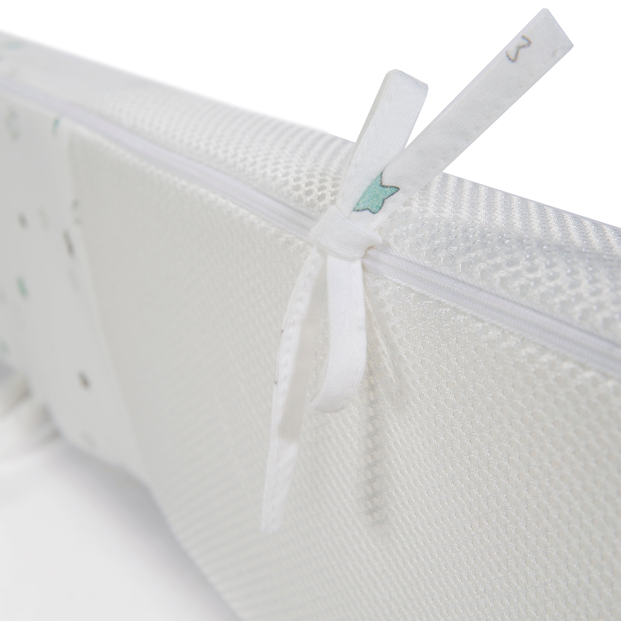 Roba 204088J209 Nestchen Air PLUS Sternenzauber weiß – Bettenzubehör - Produktbild 4