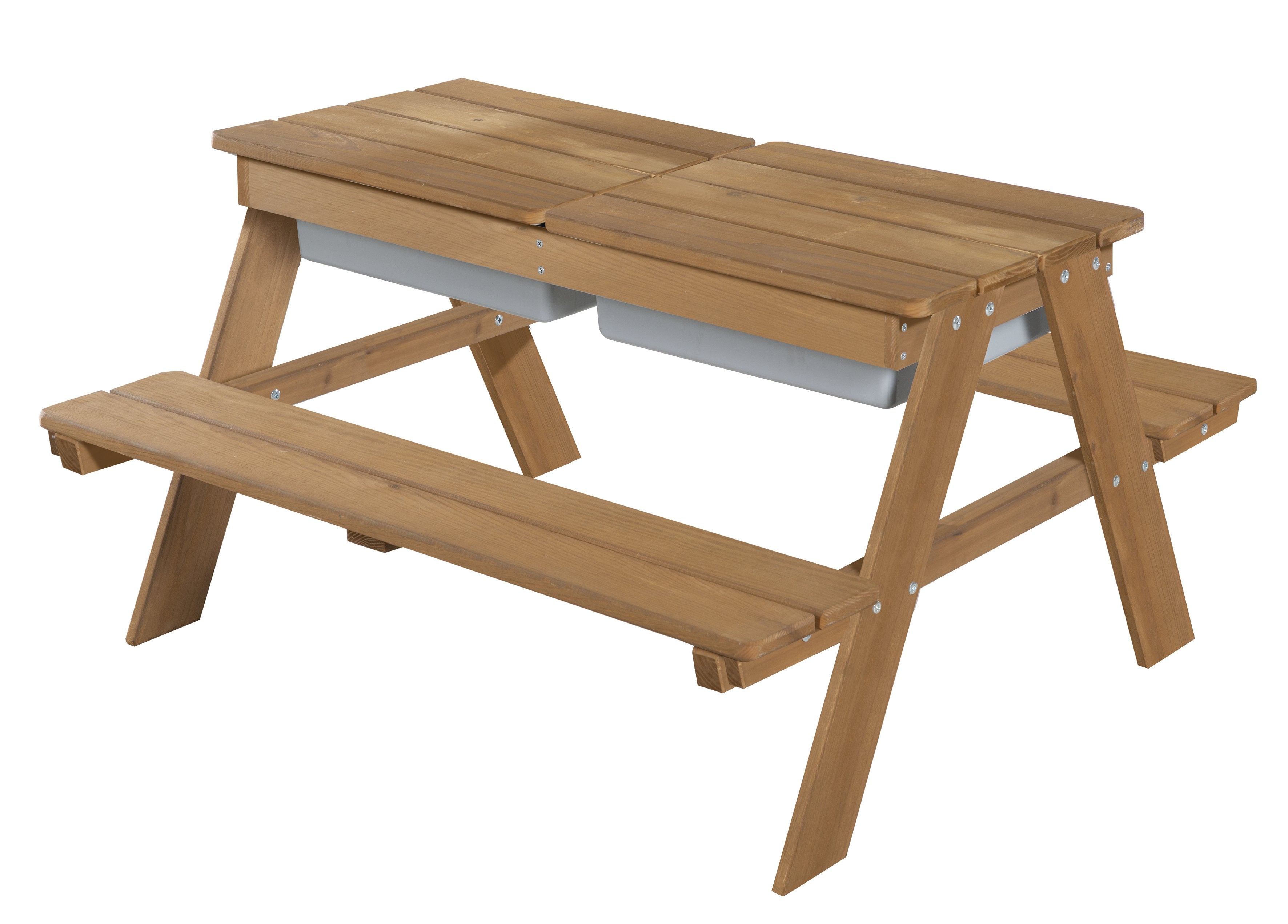 Roba 456002TE Kindersitzgarnitur Outdoor +, wannen teakholz farben - Produktbild 7