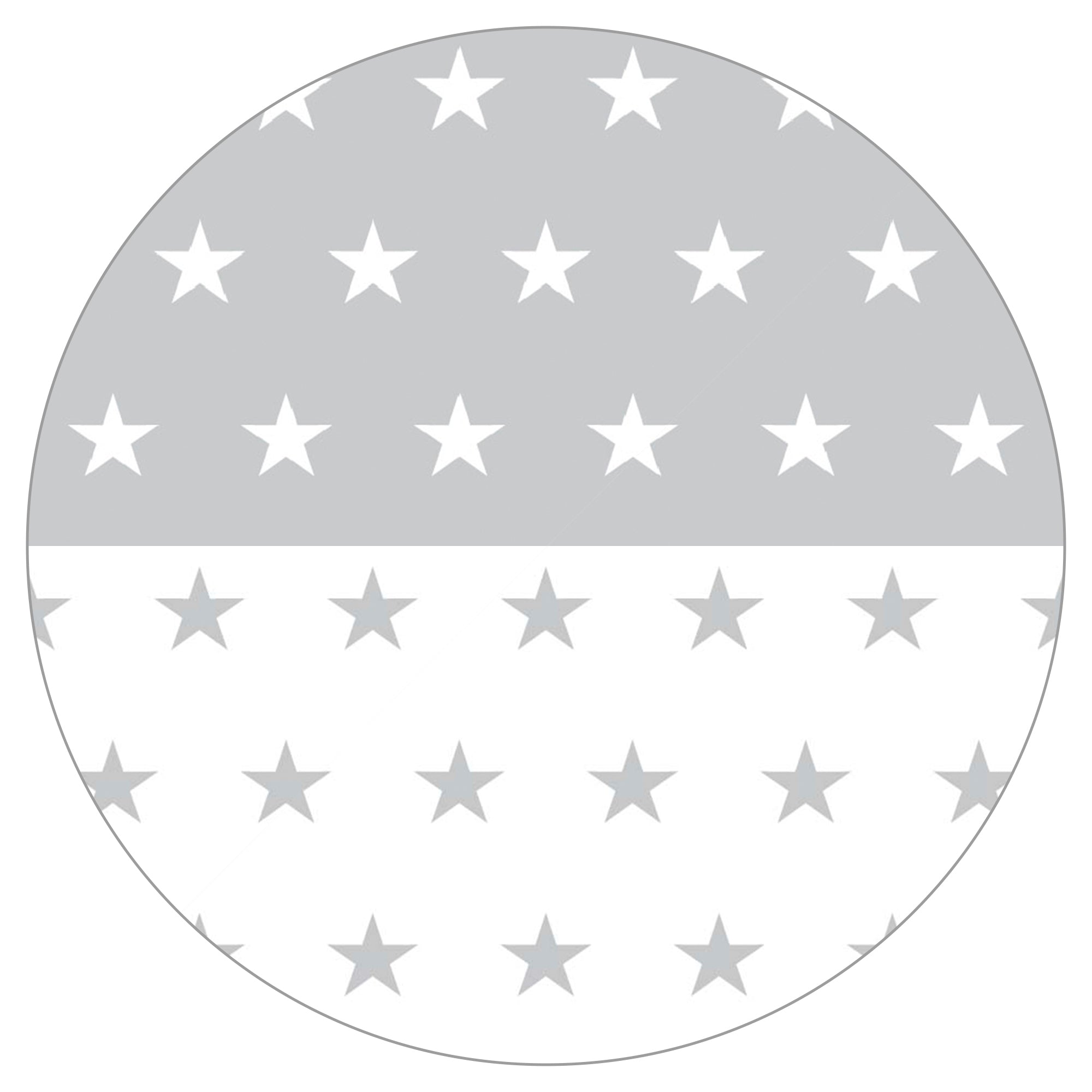 Roba 202300WEV190 Laufgitter 100x100 cm Little Stars weiß - Produktbild 6