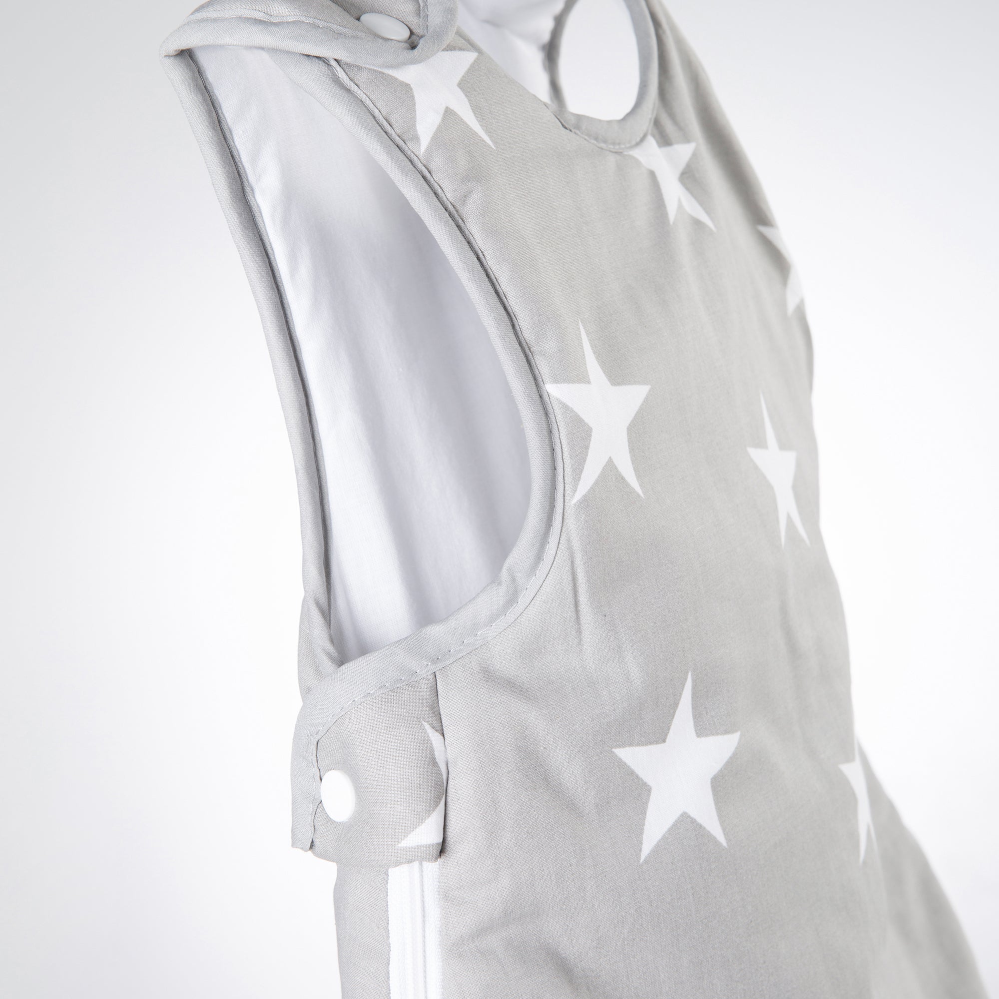 Roba 311004V190 Schlafsack Little Stars grau – Schlafsäcke - Produktbild 2