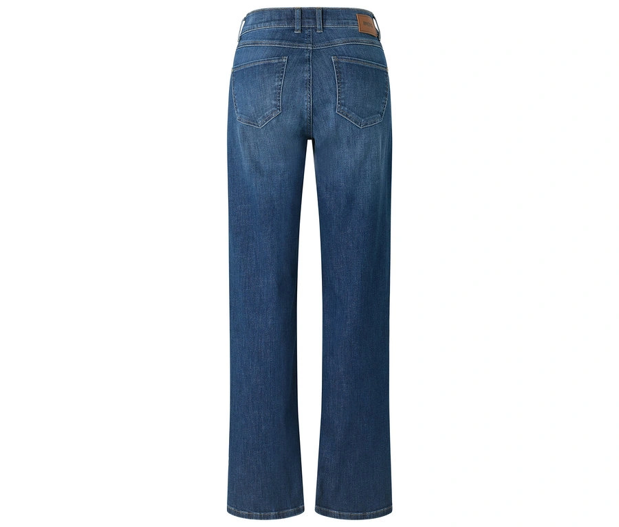 ANGELS Damen Jeans Liz 350250030 – Relaxed Fit, Mid Blue Used