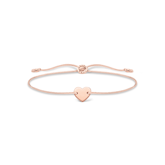 Thomas, Sabo, Armband, Herz, Rosegold, Länge, 20, Cm, Zubehor, Armreif, Schmuck