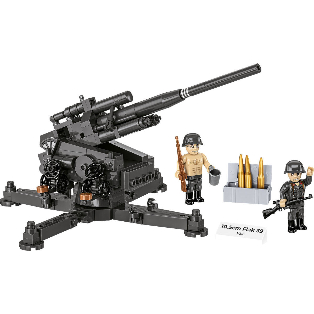 COBI 3142 - 10, 5 CM FLAK 39 - Bild 5