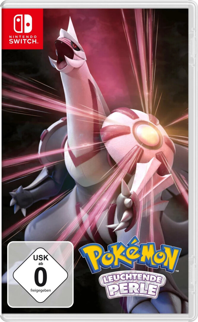 Nintendo_Switch_Pokémon:_Leuchtende_Perle, Buch, Comics, Veröffentlichung, Person