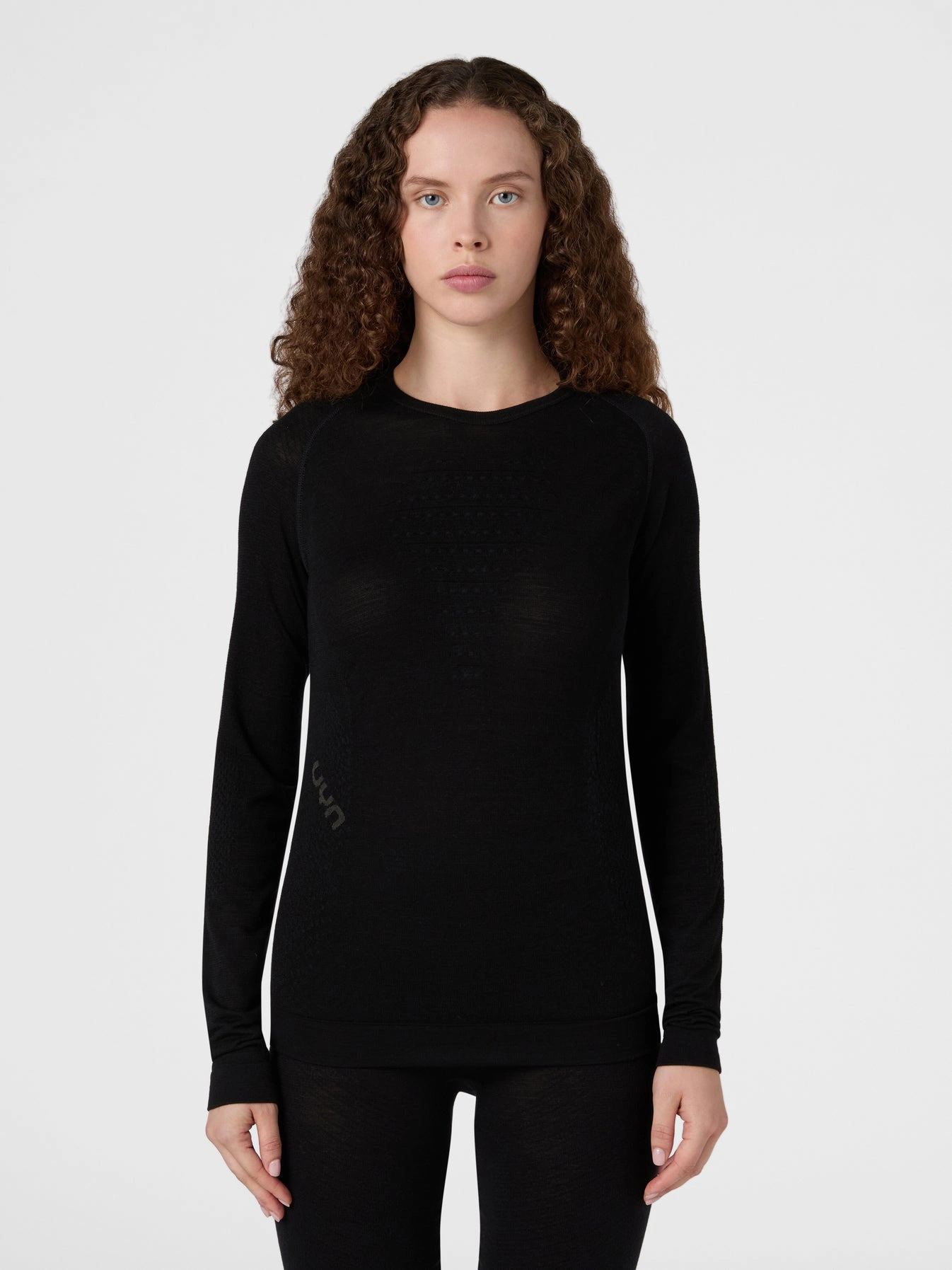 UYN Damen Fusyon Biotech Underwear Shirt Long Sleeve U100420B000 - Schwarz GR. L/XL