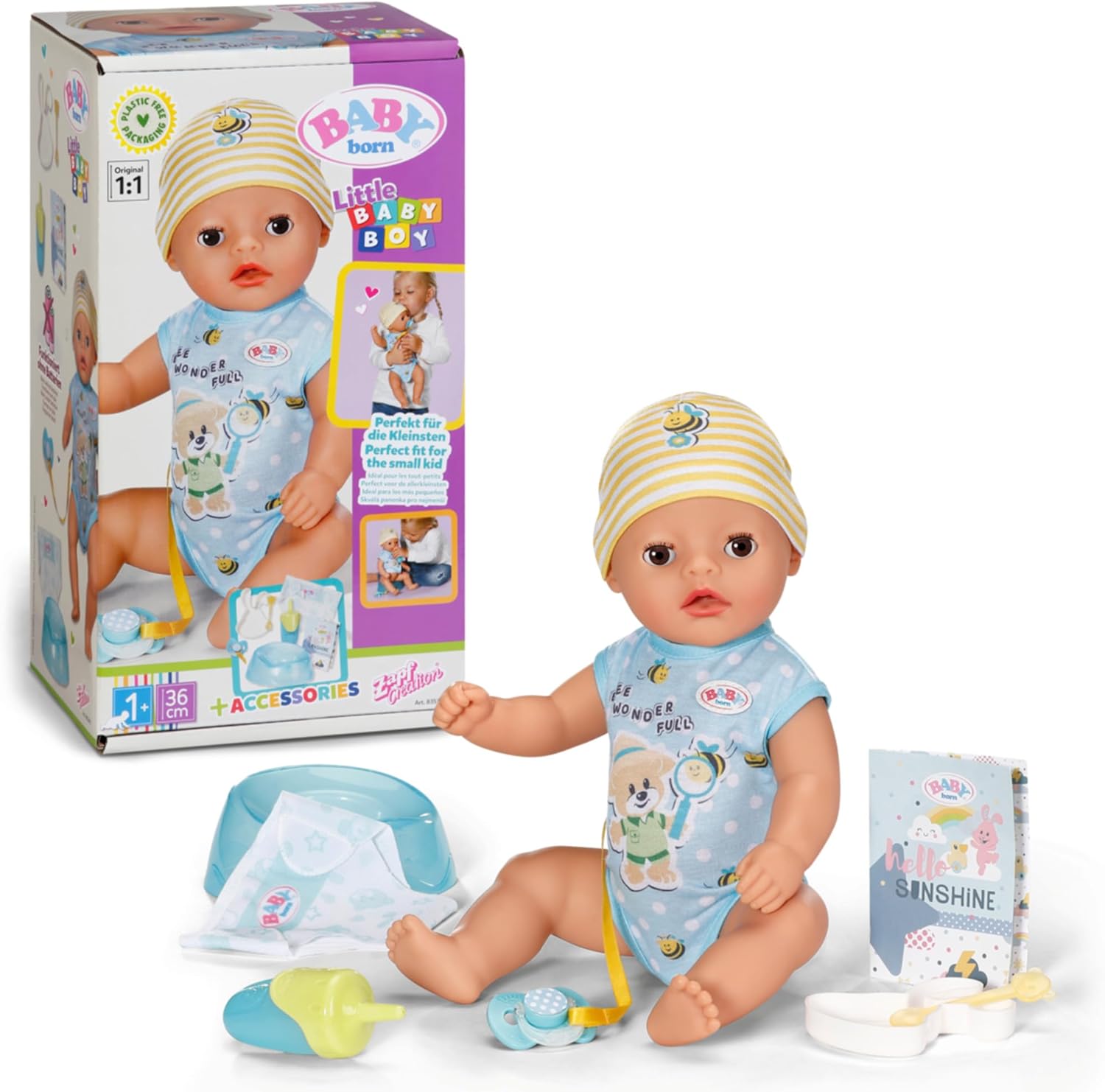 Puppe, Spielzeug, Hut, Baby, Person