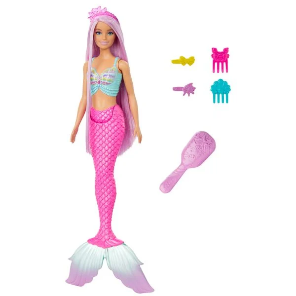 Barbie® Fantasie Meerjungfrau, lange Haare