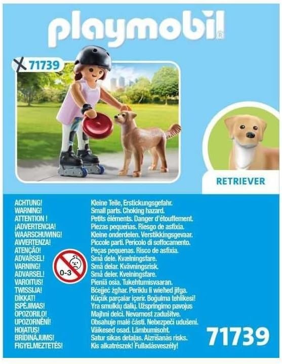 Werbung, Plakat, Person, Helm, Hund