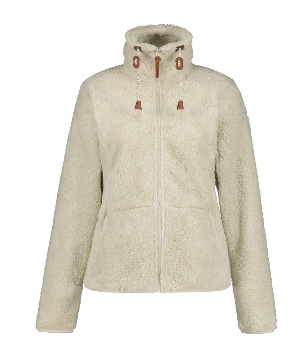 ICEPEAK 954954638I COLONY Fleecejacke Damen Weiß Gr. S