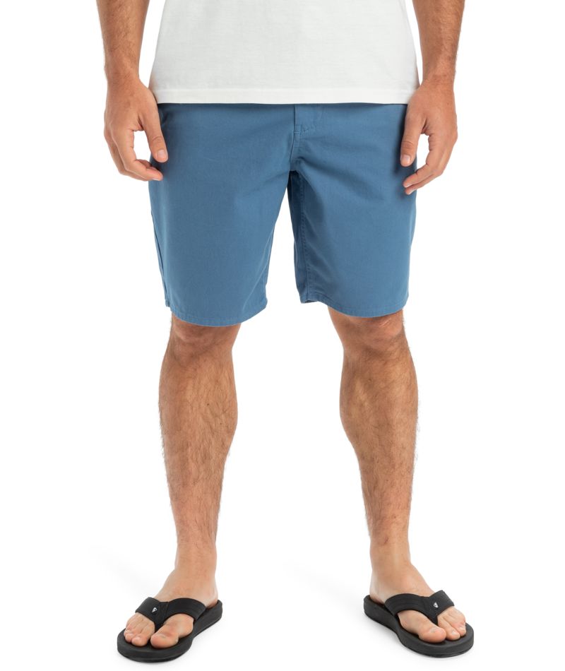 Quiksilver Everyday 20" – Chino-Shorts für Männer. Blau GR. 36