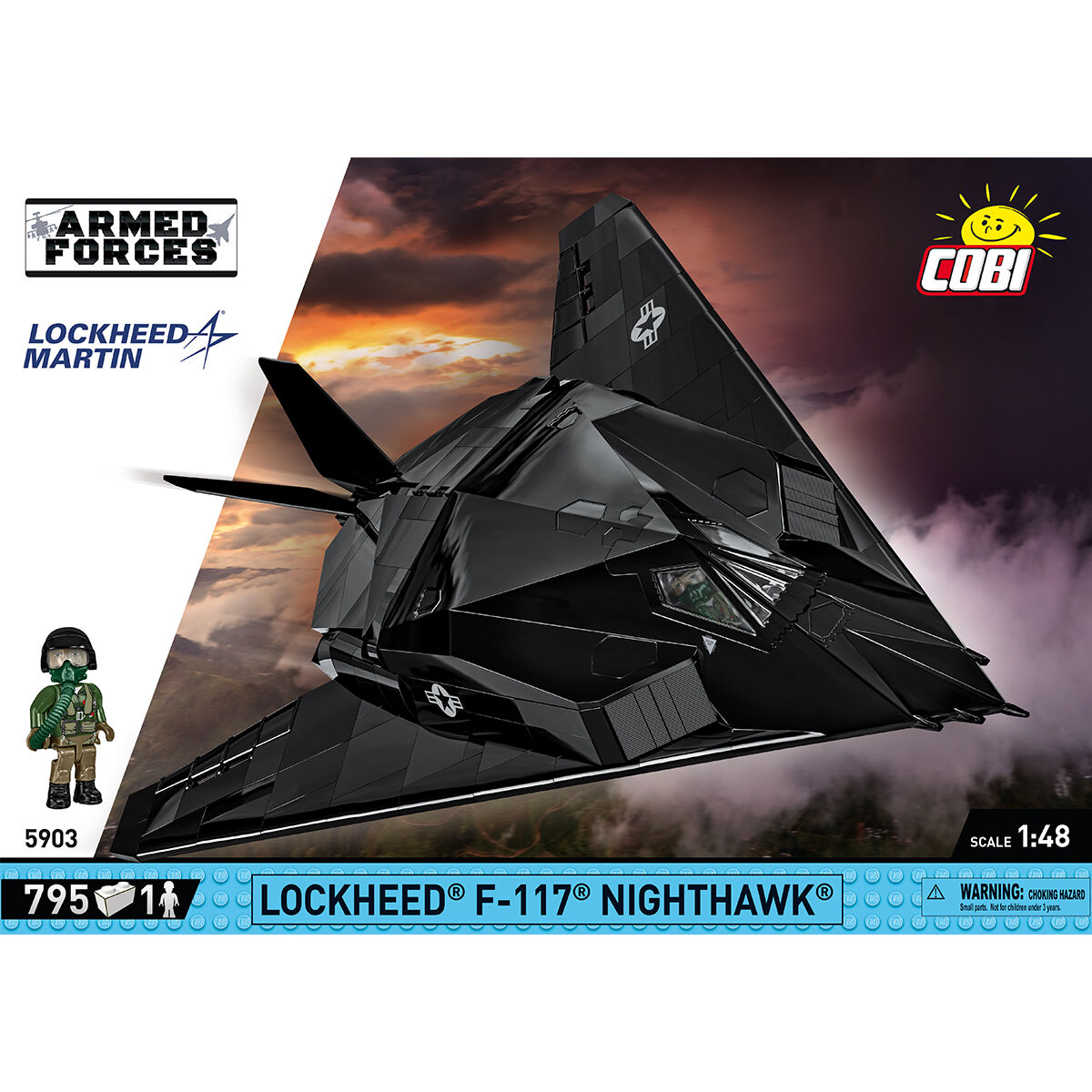 COBI 5903 - F-117 Nighthawk - Bild 3