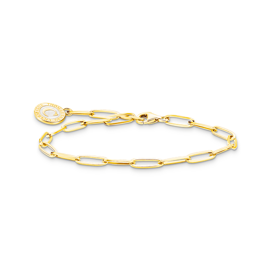 Thomas Sabo Armband Charm Club Kaltemaille Länge 17 cm X0286-427-39 Thomas, Sabo, Armband, Charm, Club, Kaltemaille, Länge, 17, cm, X0286-427-39, Zubehor, Armreif, Schmuck