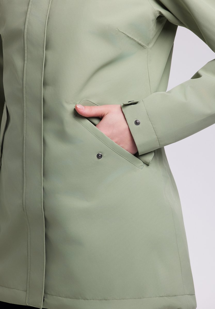 ICEPEAK 953010532I ADDIS Parka Damen Hellgrün Gr. 40