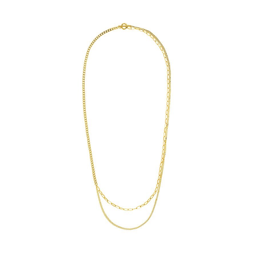 JOOP!, Kette, Kettenmix, Edelstahl, Damen, Silber, 90, cm, 2031015, Zubehor, Schmuck, Halskette, Kette