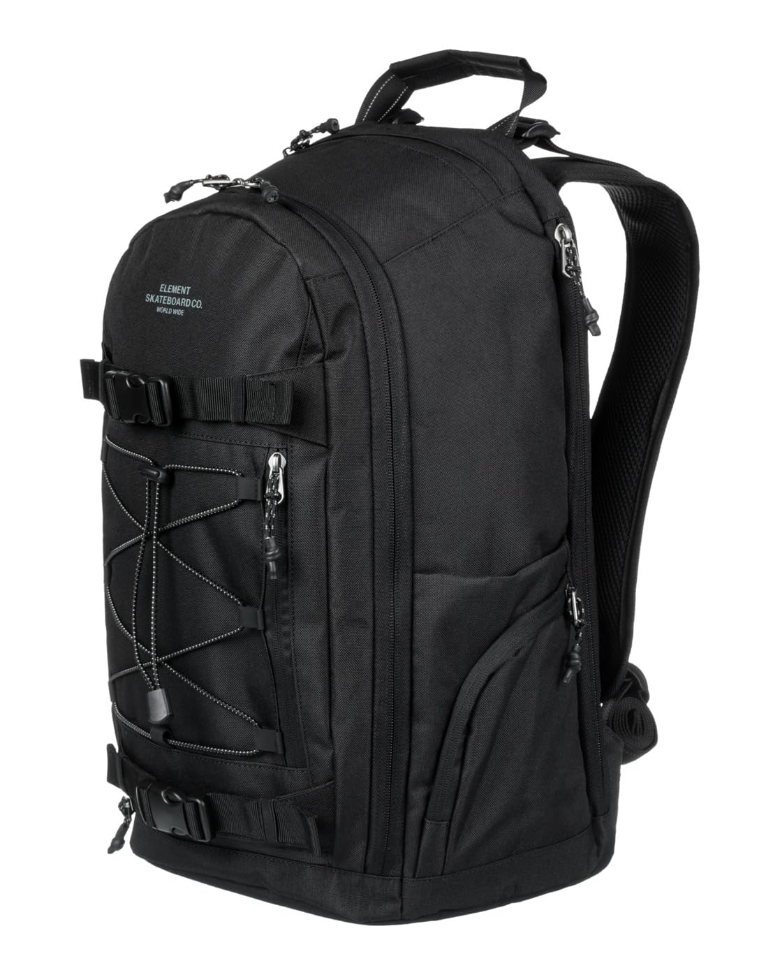 Element Scheme Skate – Skate-Rucksack für Männer, Schwarz