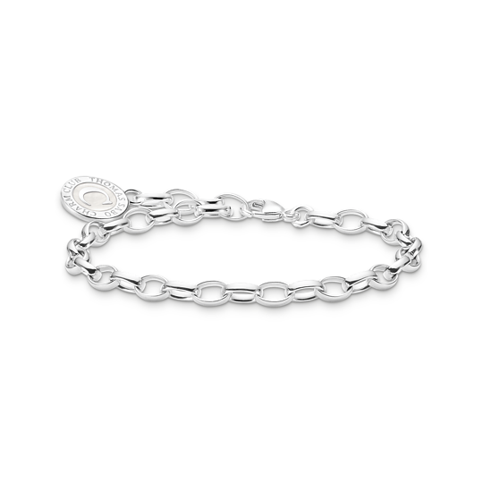 Thomas Sabo Armband Charm-Club Mit Kaltemaille Silber Länge 15 Cm X0287-007-21 Thomas, Sabo, Armband, Charm-Club, Mit, Kaltemaille, Silber, Länge, 15, Cm, X0287-007-21, Zubehor, Armreif, Schmuck, Halskette, Diamant