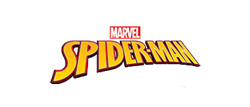 Spider-Man Spider‑Man Logo – stilisierte rote Spinne auf neutralem Hintergrund