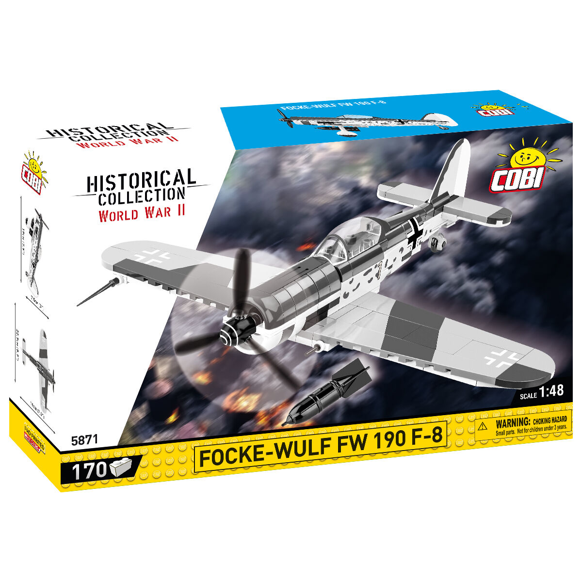 COBI 5871 - FOCKE-WULF FW 190 F-8