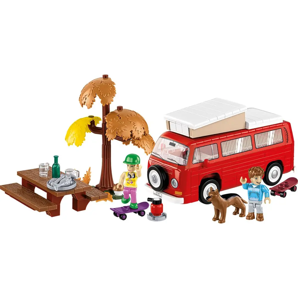 COBI VOLKSWAGEN T2a Campingwagen Scale 1:35