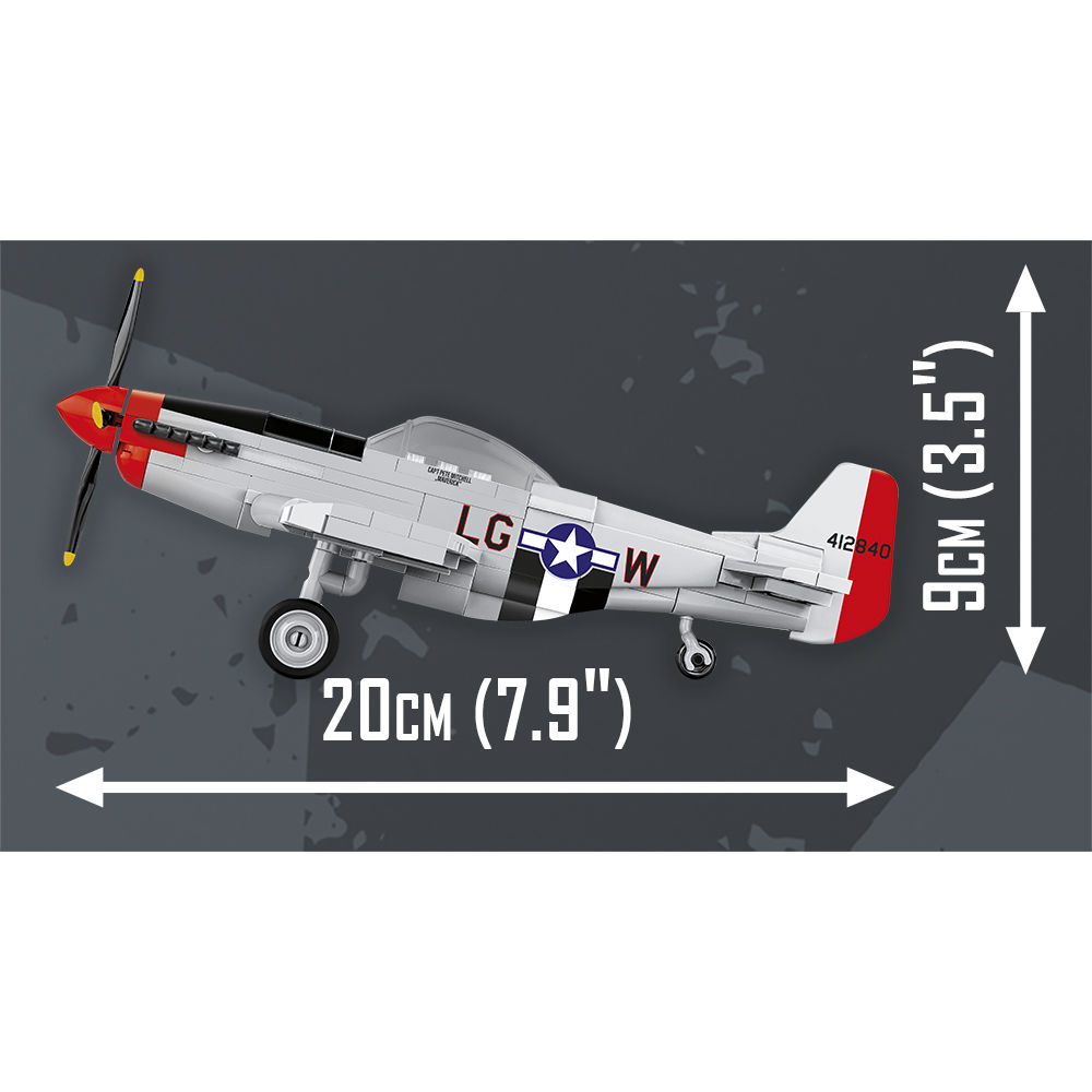 COBI 5847 - P-51D Mustang™ TOP GUN SCALE 1:48 - Bild 5