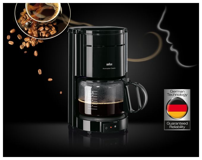 Braun KF 47/1 Aromaster Classic Pokal, Gerät, Elektrisches Gerät, Mischer