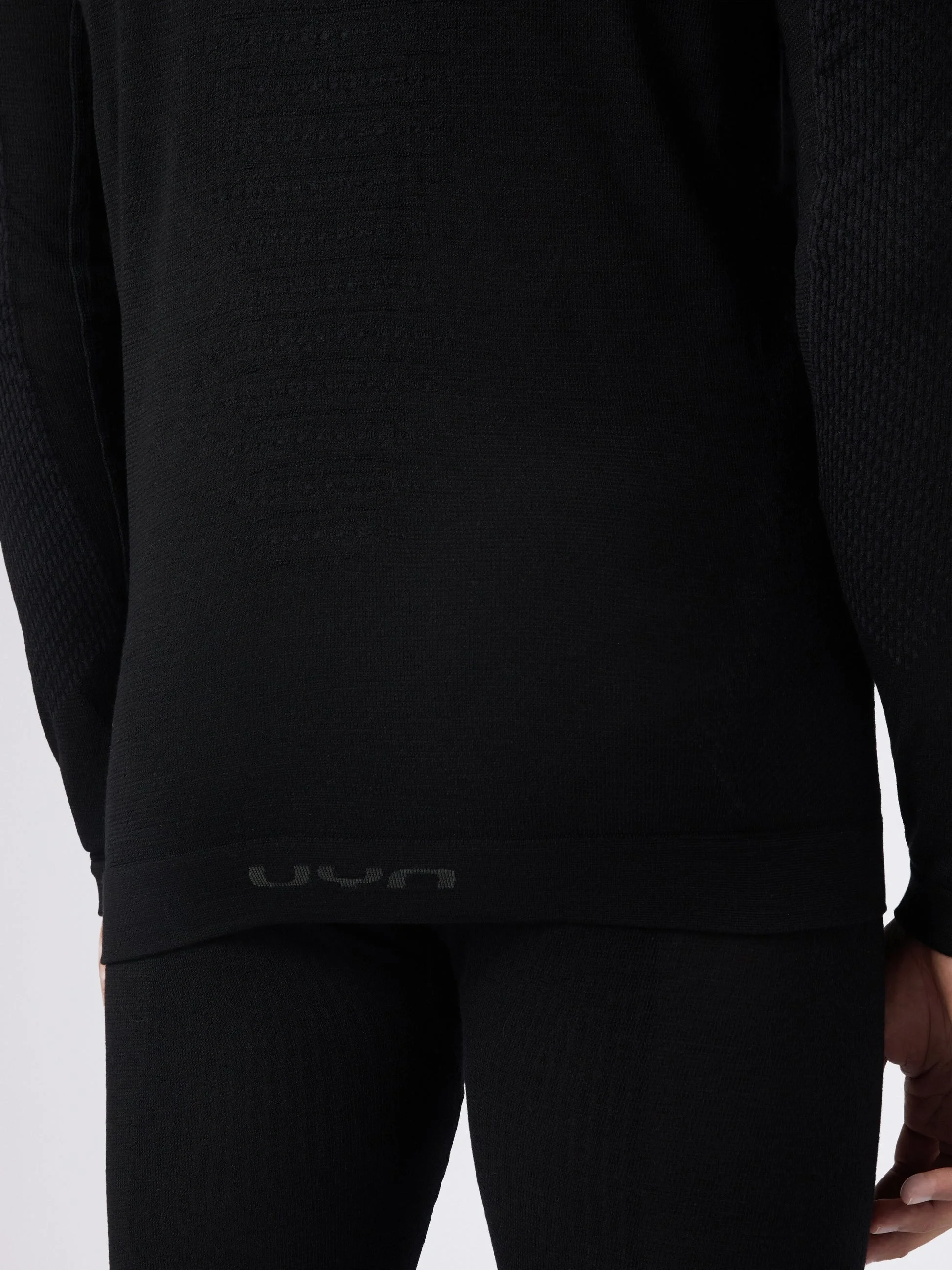 UYN Herren Fusyon Biotech Underwear Shirt Long Sleeve U100418B000 - Schwarz GR. L/XL