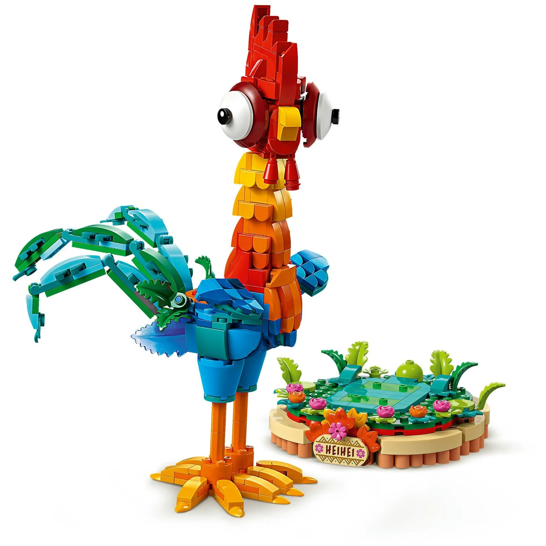 LEGO® Disney Prinzessin 43272 Heihei Figur zum Ausstellen LEGO® Disney Prinzessin 43272 Heihei Figur zum Ausstellen