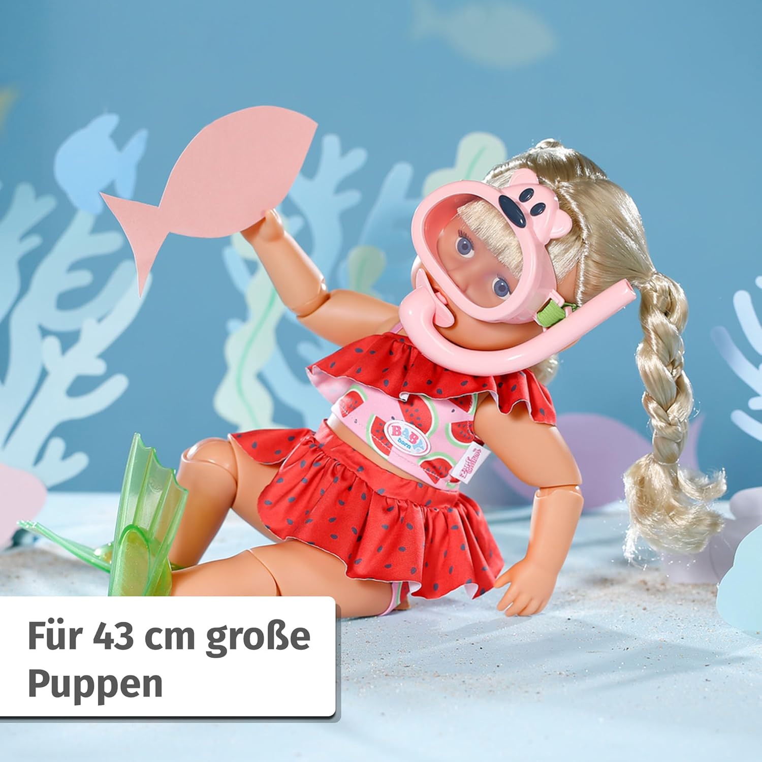 BABY born® Tauchspaß 43cm