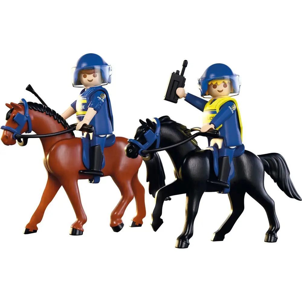 PLAYMOBIL 71877 Polizeireiterstaffel