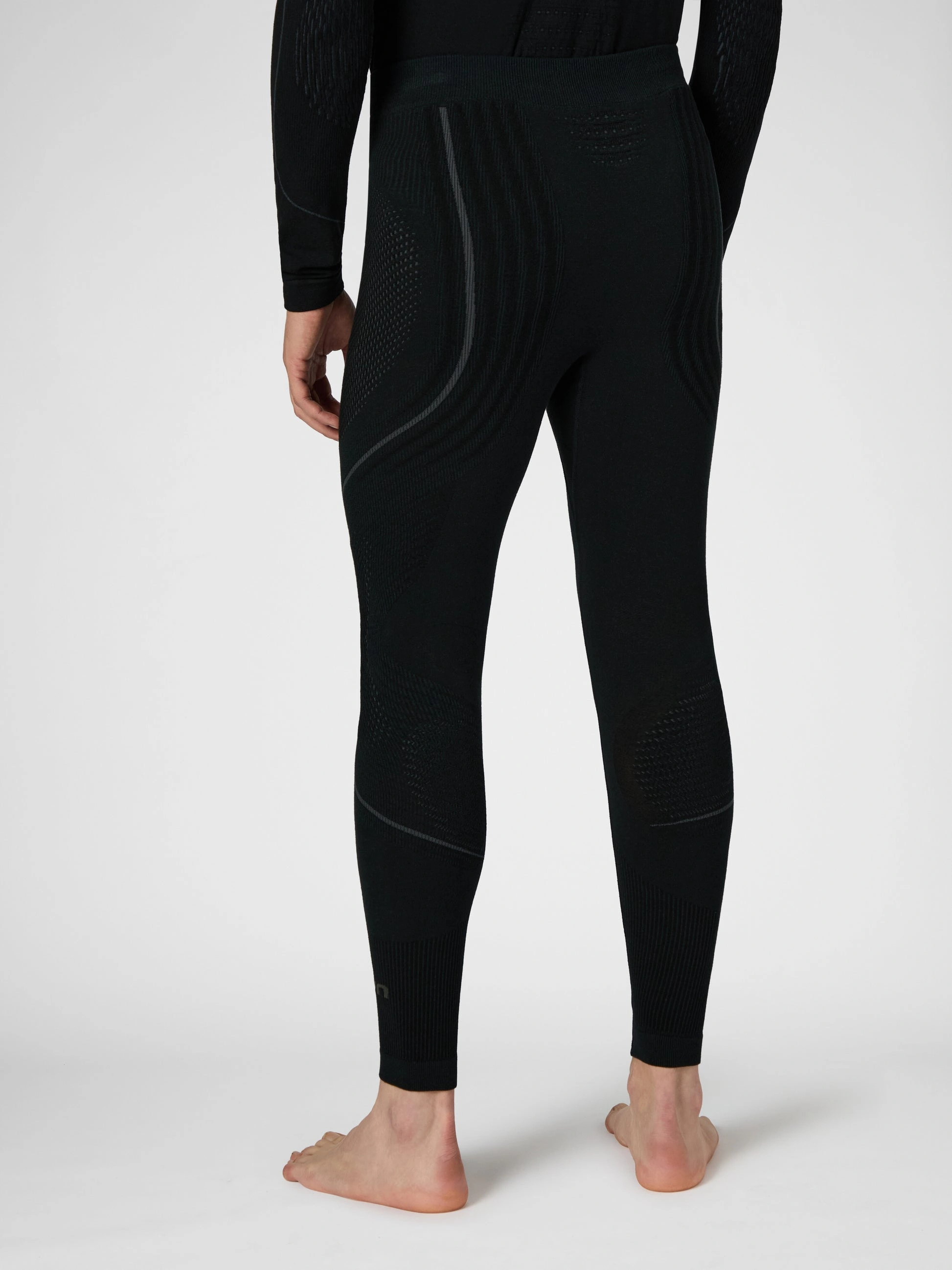 UYN Herren Evolutyon Biotech Underwear Pants Long U100416B000 - Schwarz GR. L/XL