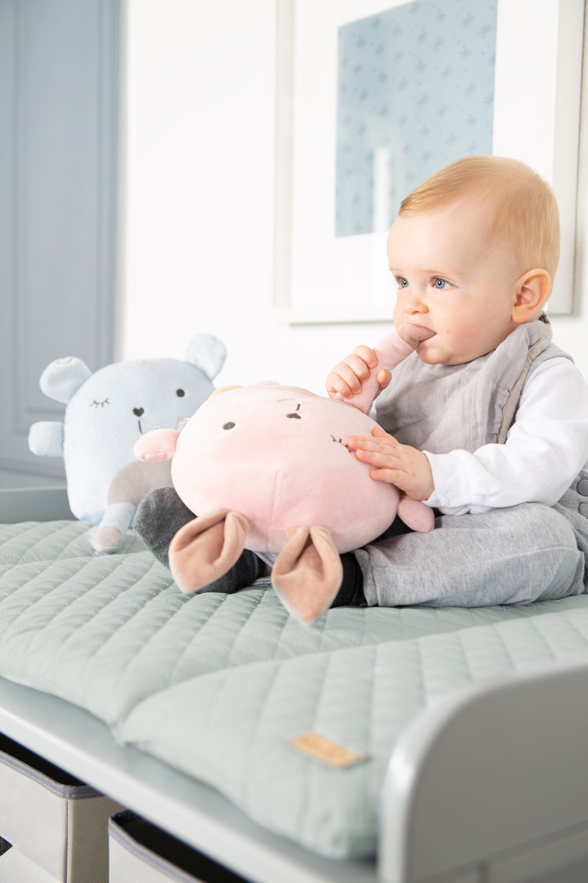 Roba 308017V241 Wickelauflage soft Frosty green – Wickelauflagen - Produktbild 7