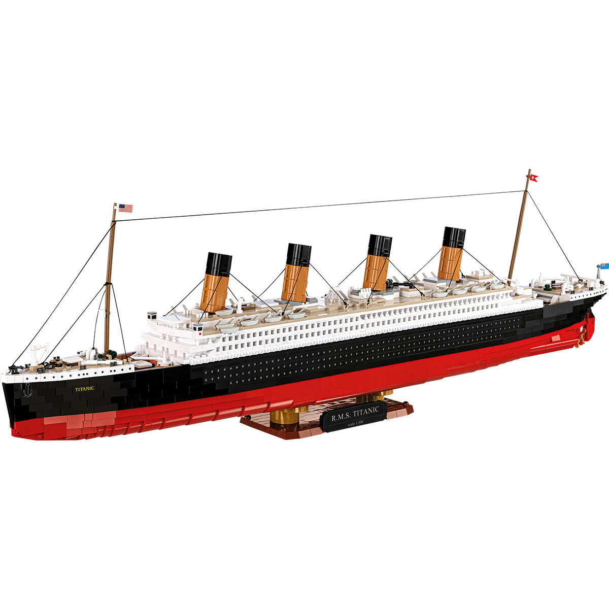 COBI 1686 - RMS Titanic 1:300 - Bild 5