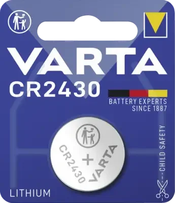 Varta_CR_2430_Electronics