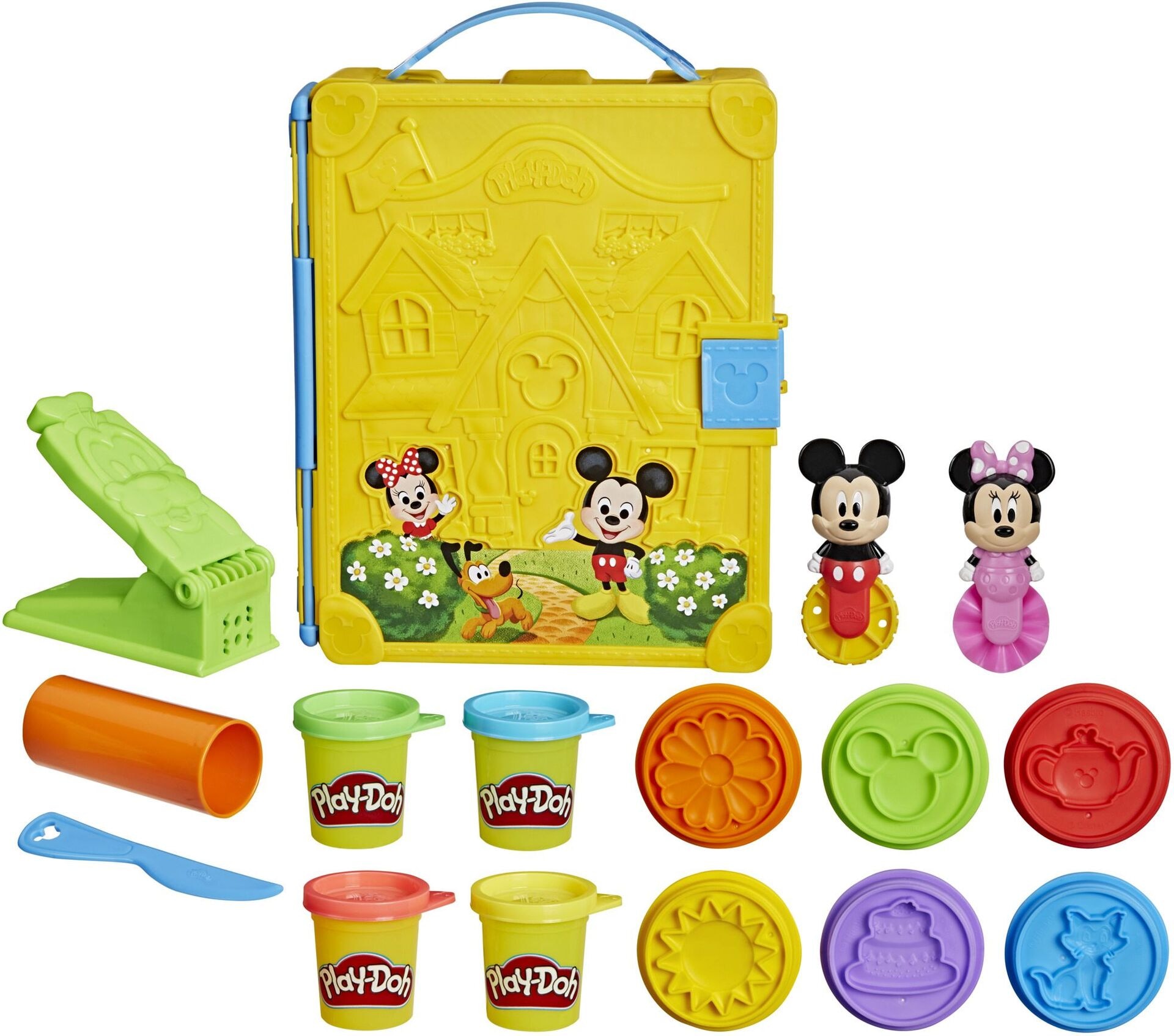 Play-Doh Disney Jr Shape A Story