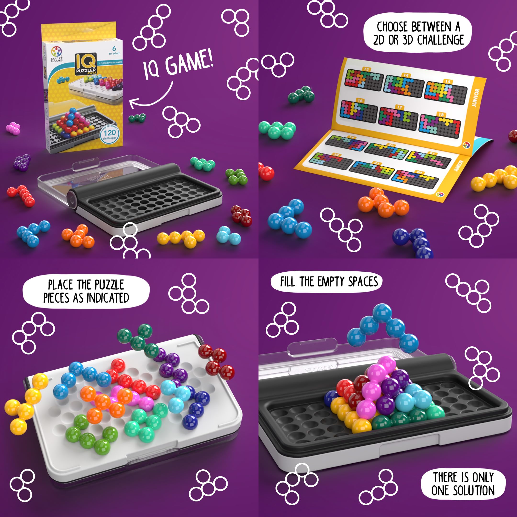 SMARTGAMES IQ-Puzzler PRO