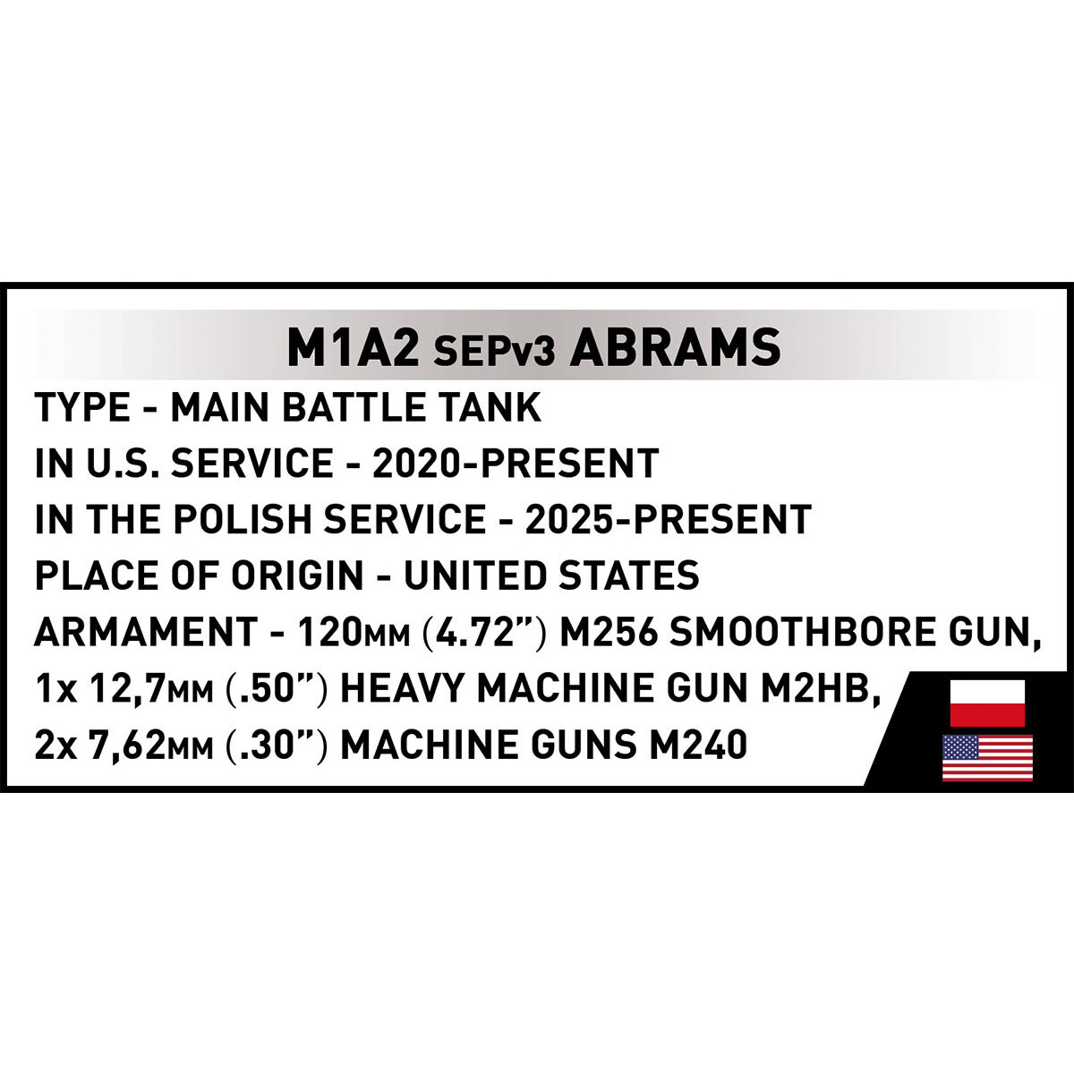 COBI 2633 - M1A2 SEPV3 ABRAMS - Bild 13