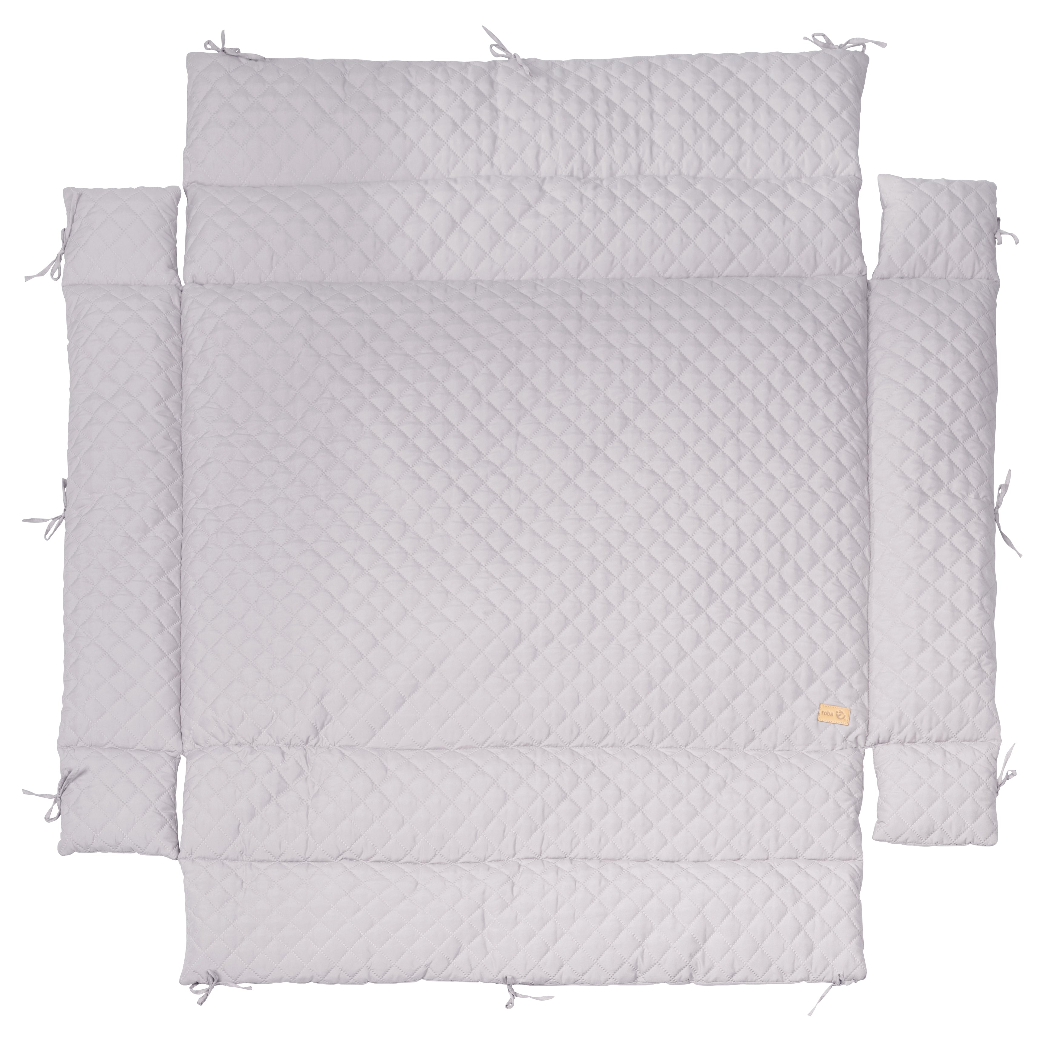 Roba 377077V230 Universal-Laufgittereinlage grau – Laufgittereinlagen - grau - Laufgittereinlagen - Produktbild 1