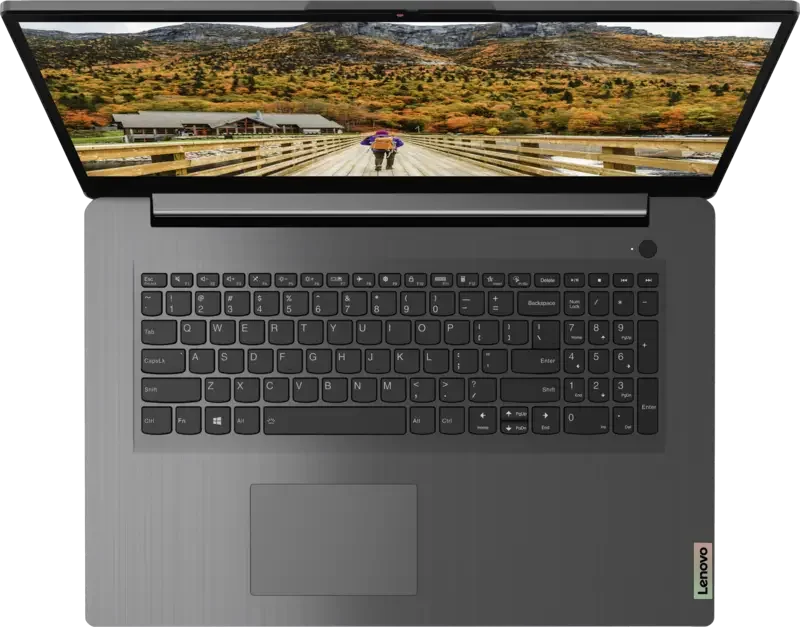 Lenovo IdeaPad 3i 17ITL6 - Arctic Grey 43,94 cm Bildschirm, 17,3 Zoll